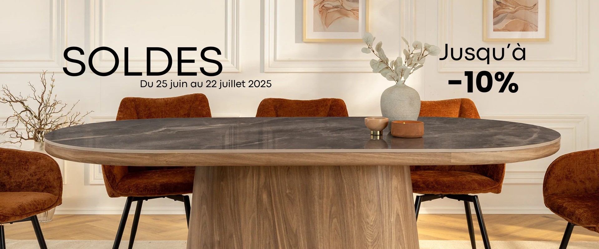 Soldes du 25 juin au 22 juillet 2025